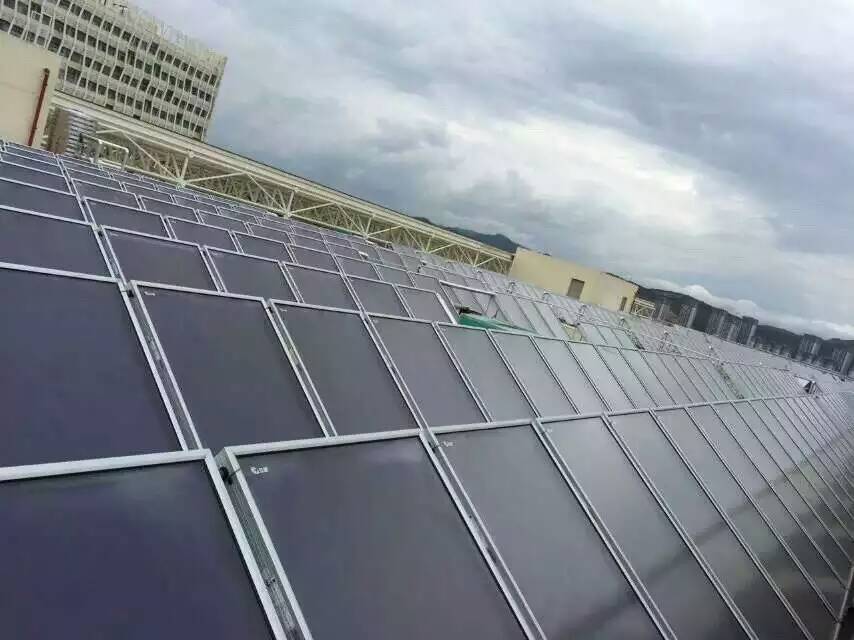 真空管太陽能熱水器