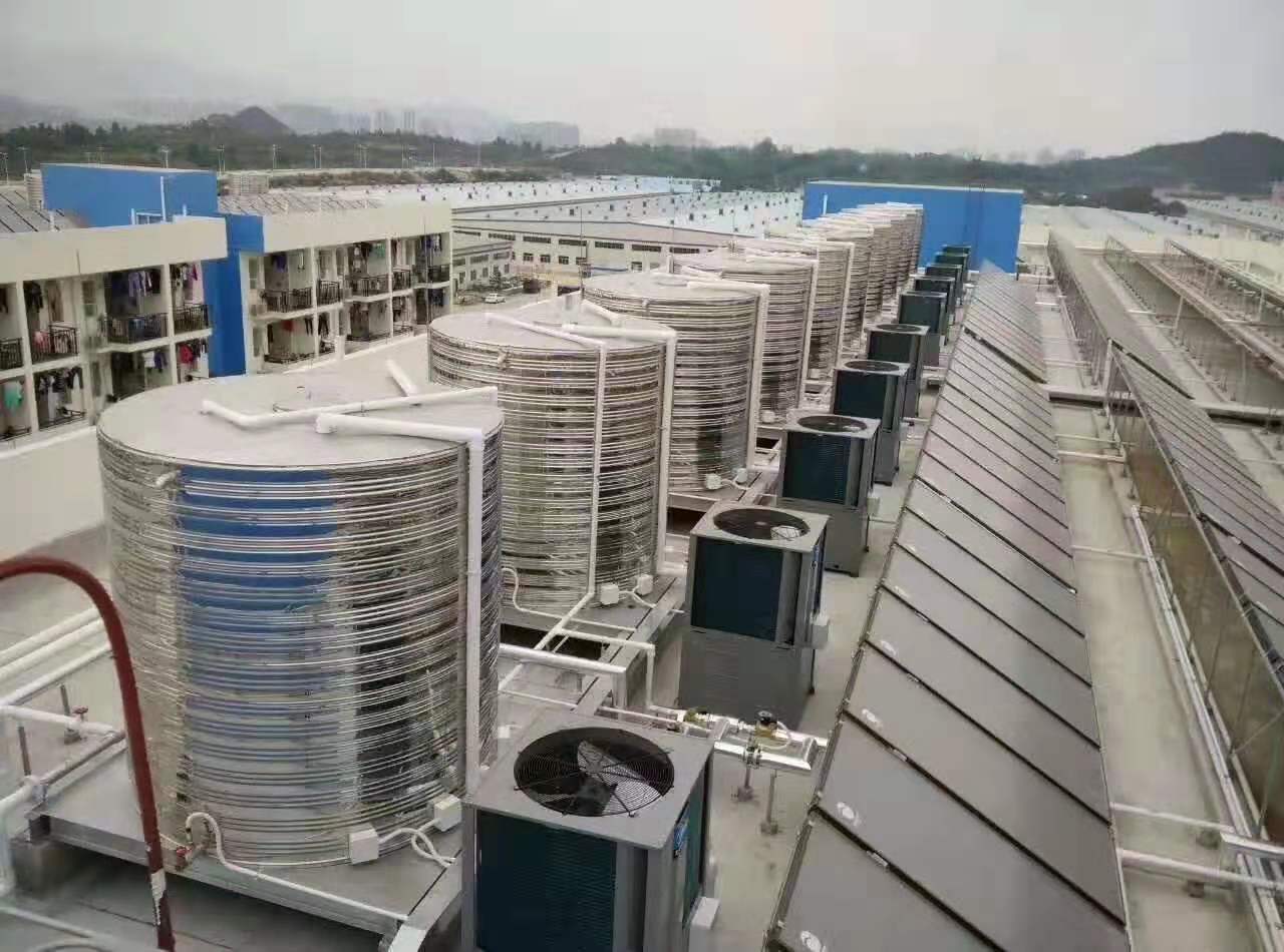 學校太陽能熱水器